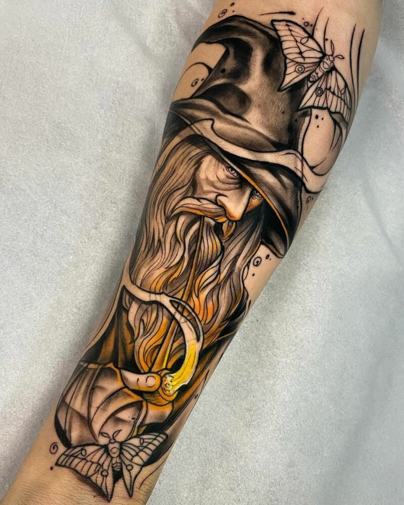 20 Unique Lord Of The Rings Tattoo Ideas For Dedicated Fans