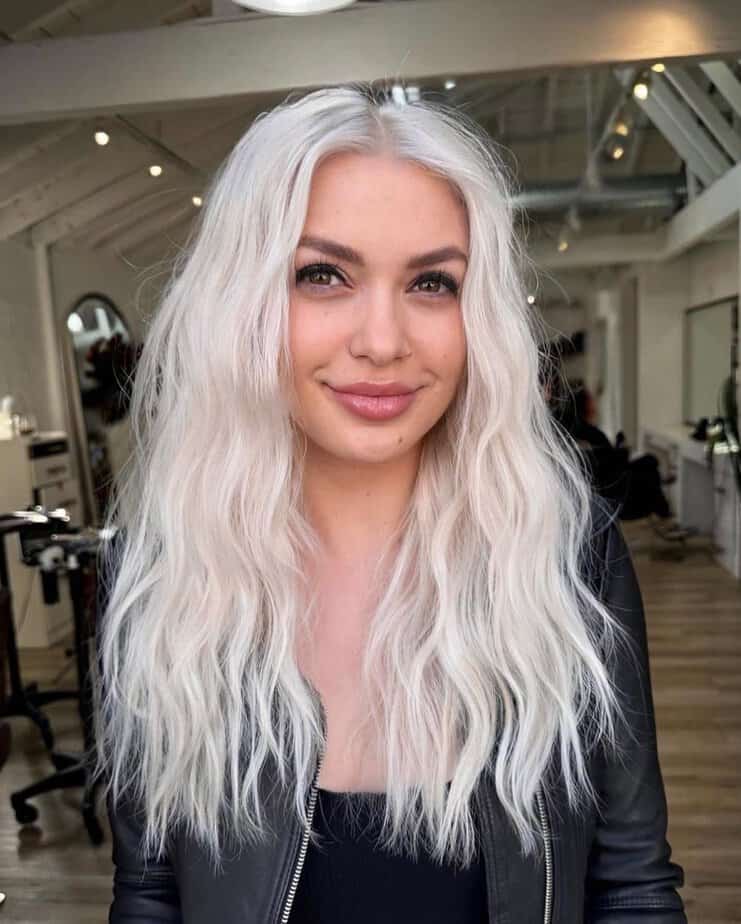 36 Trendy Platinum Blonde Hair Ideas For Ice Queens