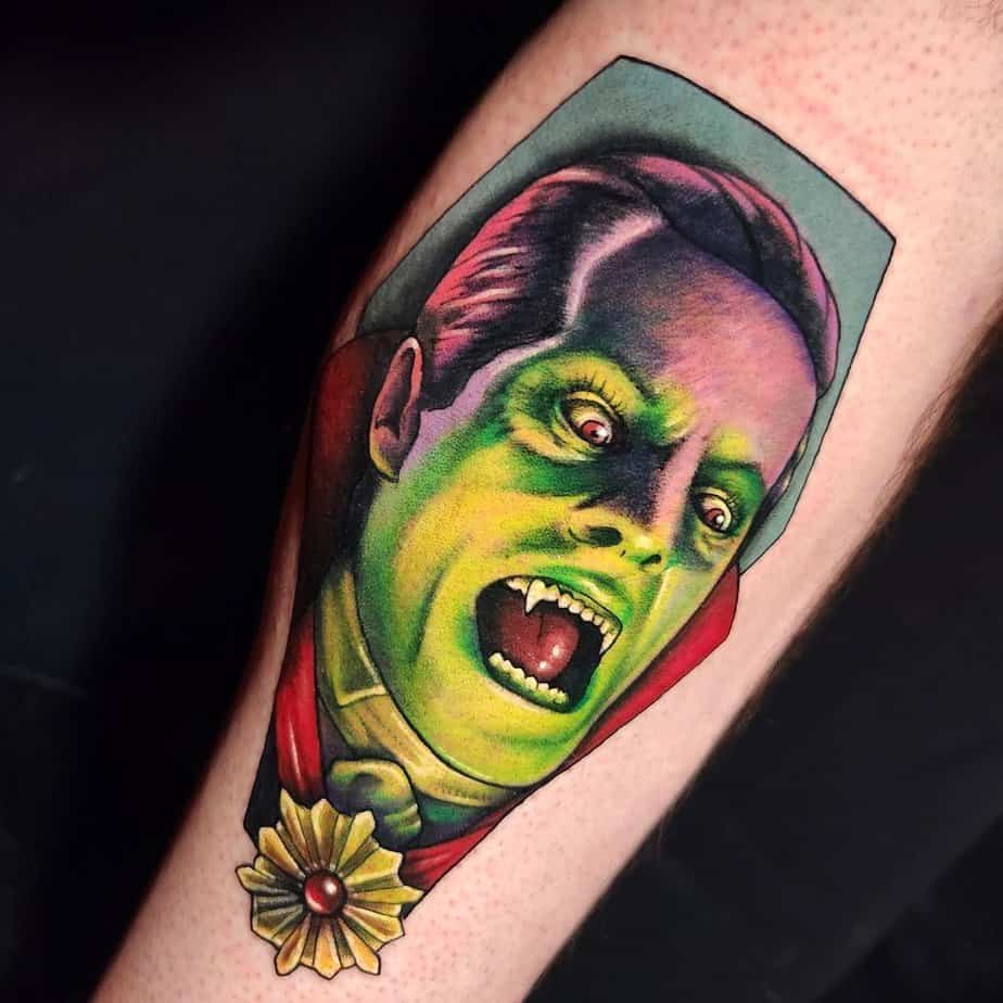 20 Gothic Dracula Tattoo Ideas To Live Out Your Vampire Fantasy