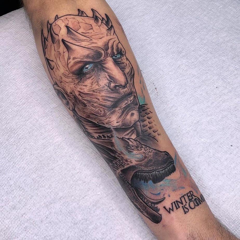 22 Powerful Game Of Thrones Tattoos To Enter The World of Westeros