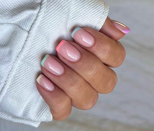 36 Chic French Manicure Styles For A Timeless Look