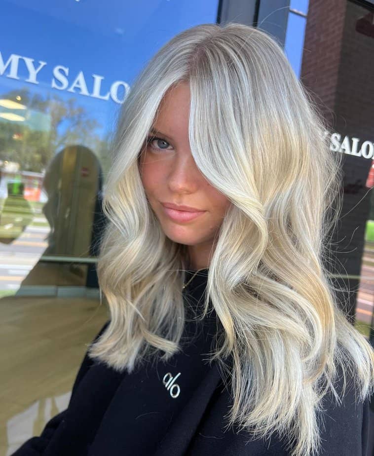 36 Trendy Platinum Blonde Hair Ideas For Ice Queens