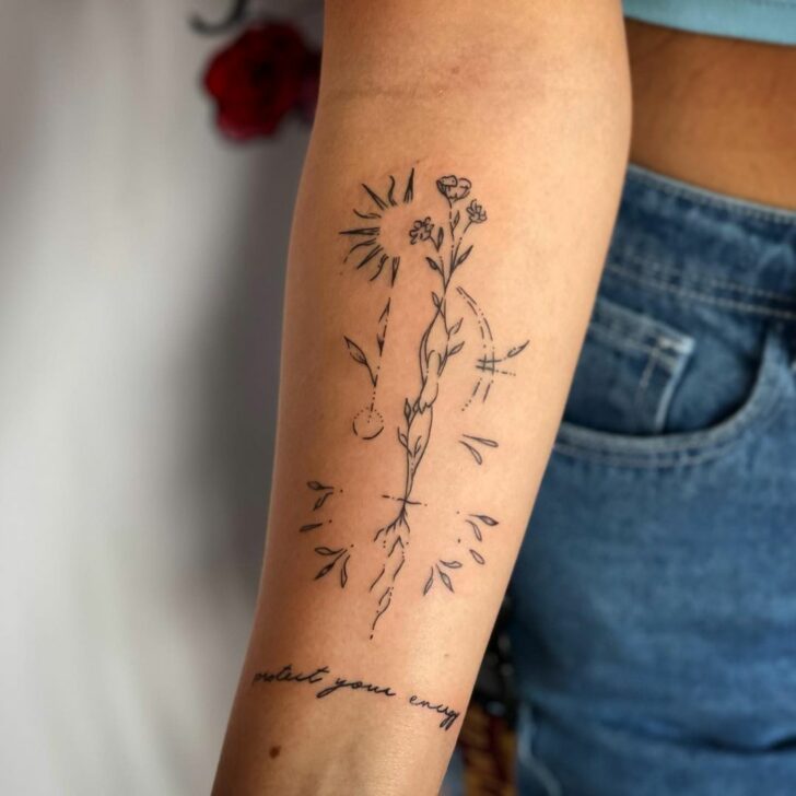 20 Beautiful Female Quote Tattoos About Strength And Hope