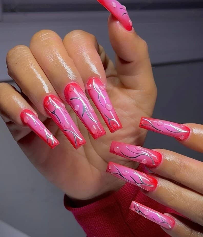 35 Lovely Freestyle Nails To Embrace Your Girlish Nature