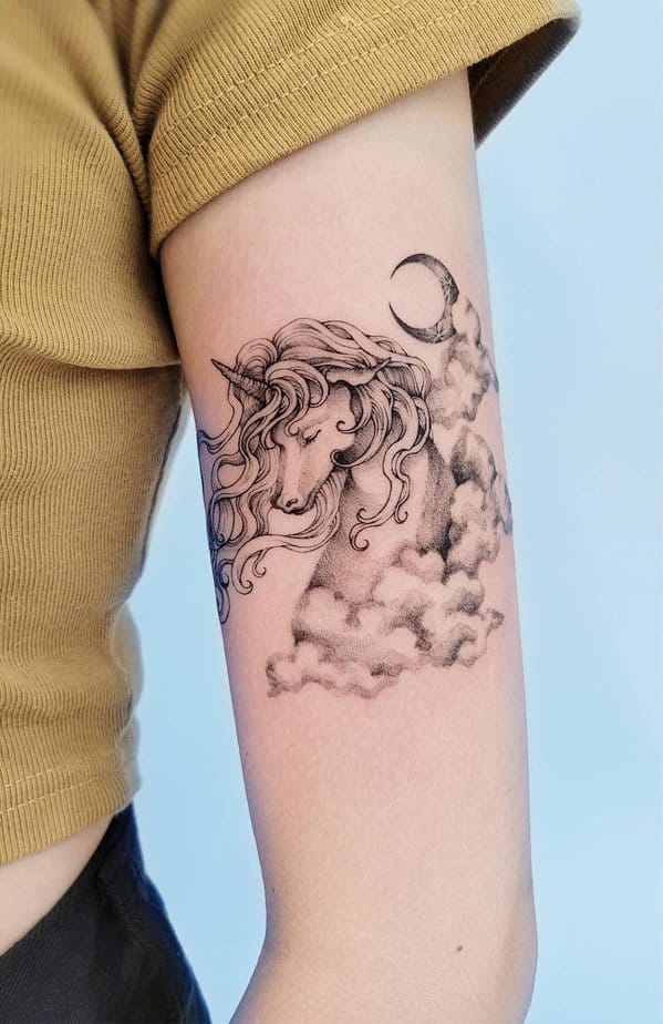 20 Majestic Unicorn Tattoos for Embracing Magic and Wonder