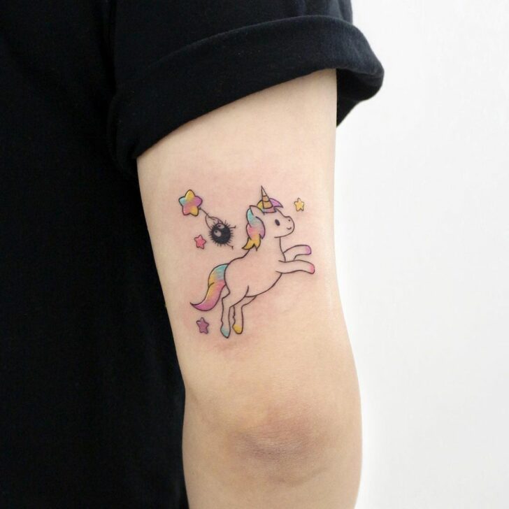 20 Majestic Unicorn Tattoos for Embracing Magic and Wonder