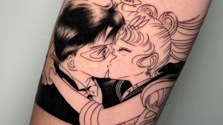 18 Iconic Sailor Moon Tattoos For Ultimate Anime Fans