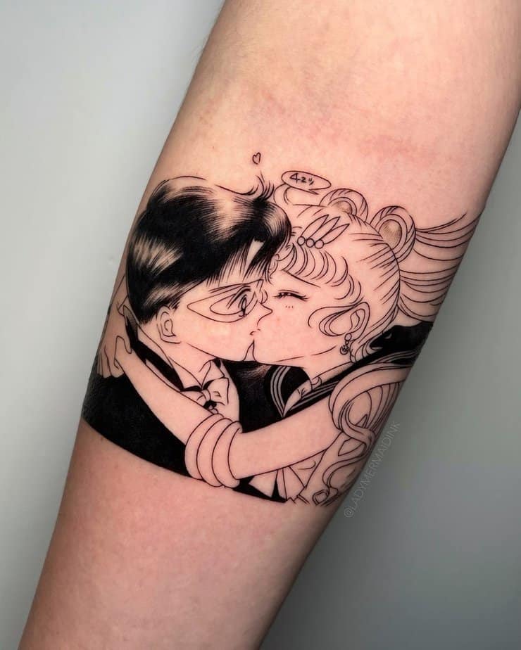 18 Iconic Sailor Moon Tattoos For Ultimate Anime Fans