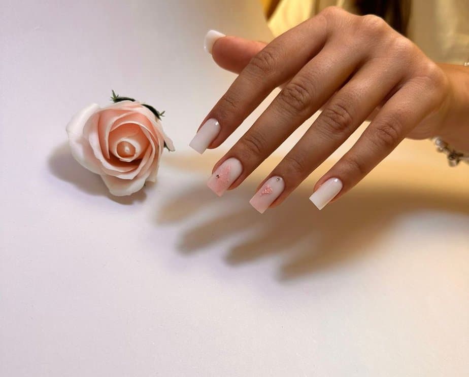 39 Magical Milky Nails To Fly You To The Moon