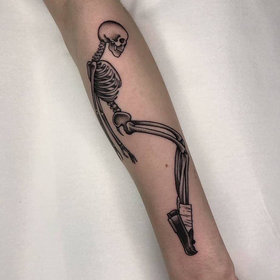 Skeleton MJ