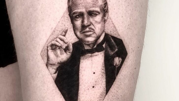 Here Are 40 Godfather Tattoo Ideas You Can’t Refuse