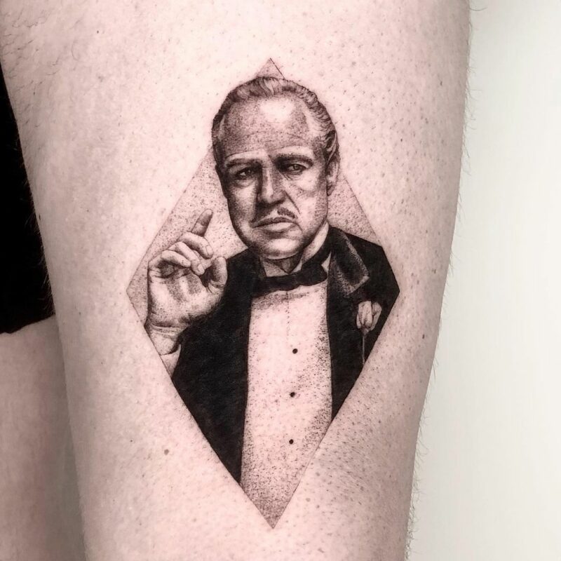 Here Are 40 Godfather Tattoo Ideas You Can't Refuse