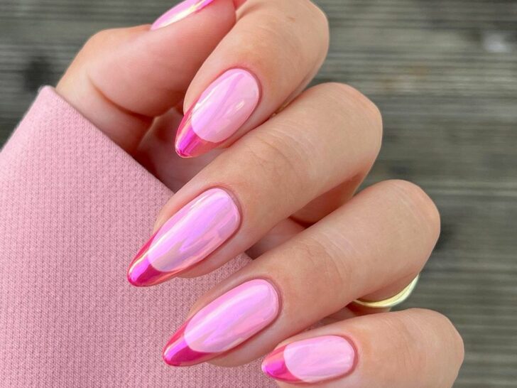 36 Sweet Bubblegum Pink Nails To Enter The World Of Magic