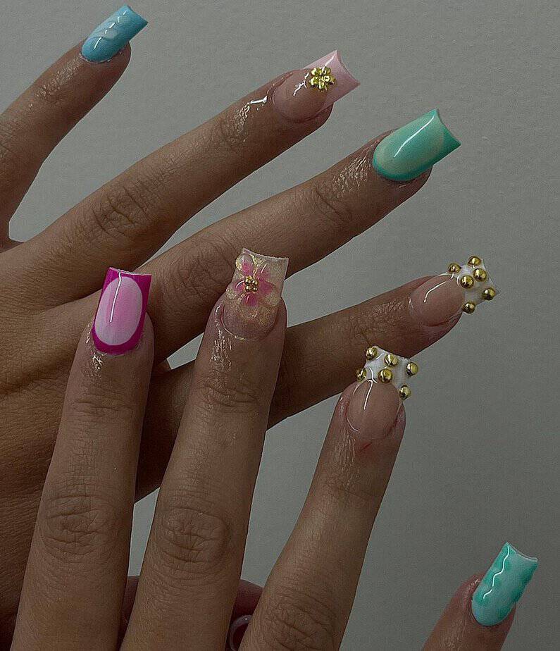 35 Lovely Freestyle Nails To Embrace Your Girlish Nature