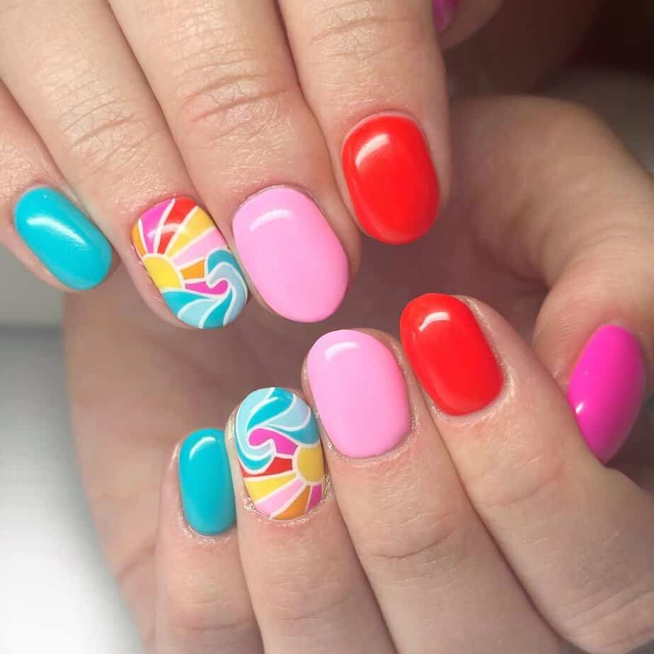36 Exotic Vacation Nails For A True Summer Experience