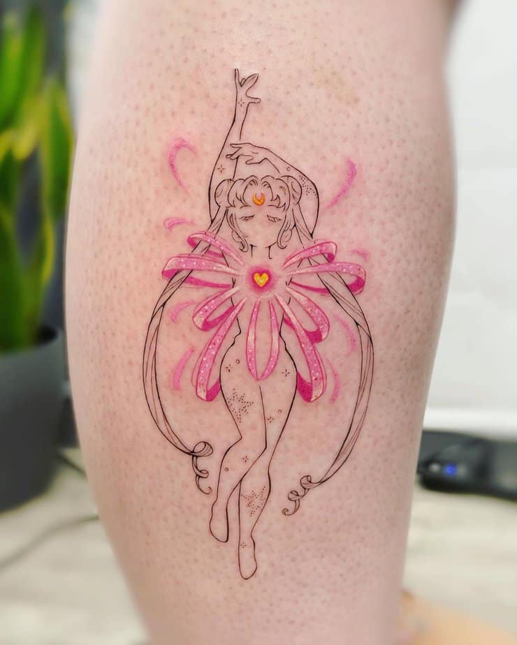 18 Iconic Sailor Moon Tattoos For Ultimate Anime Fans