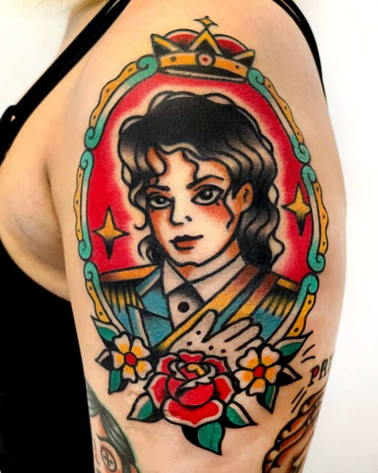 20 Unique Michael Jackson Tattoo Ideas As A Tribute To The King