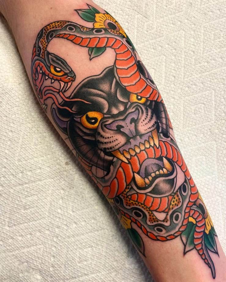 20 Striking Forearm Tattoos With Designs That Make A Statement