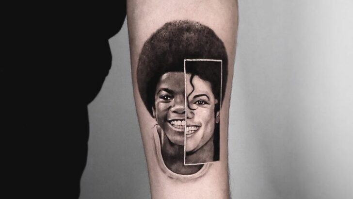 20 Unique Michael Jackson Tattoo Ideas As A Tribute To The King