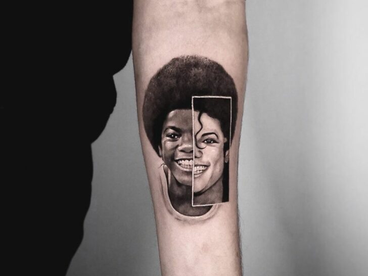20 Unique Michael Jackson Tattoo Ideas As A Tribute To The King