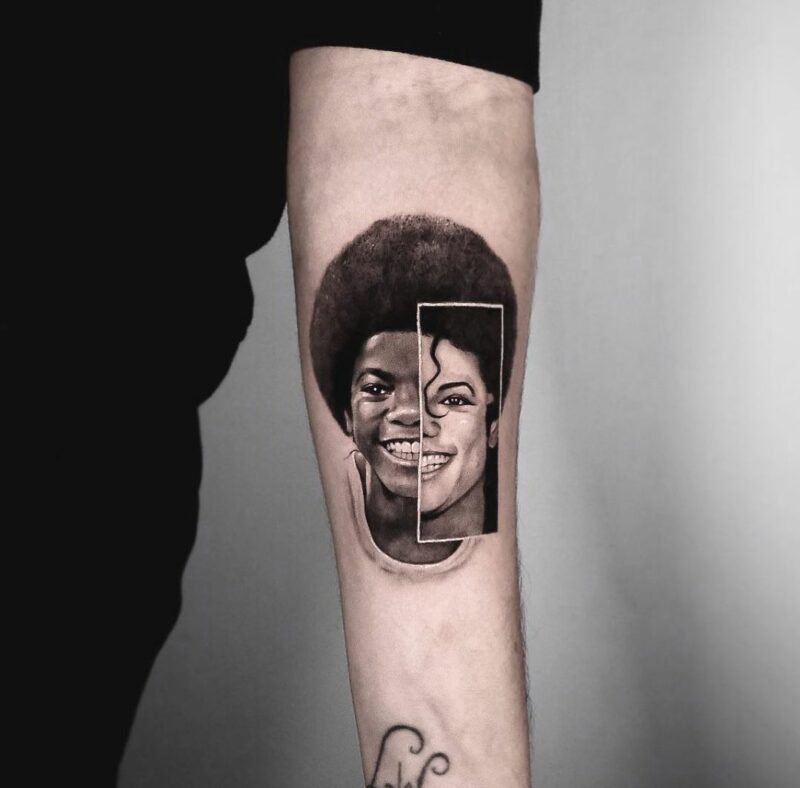 Tribute to the King: 20 Unique Michael Jackson Tattoo Ideas