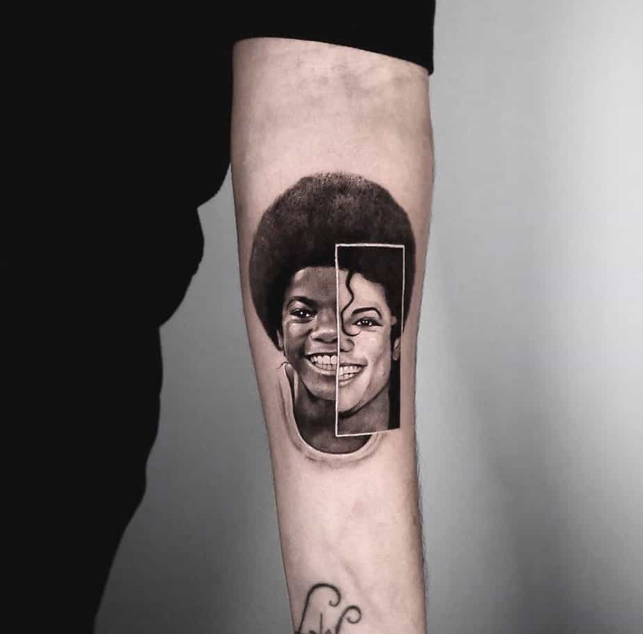 Tribute to the King: 20 Unique Michael Jackson Tattoo Ideas