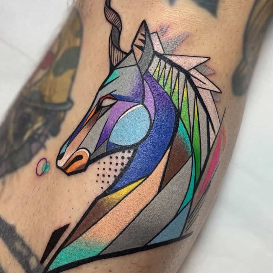 Unique unicorn design