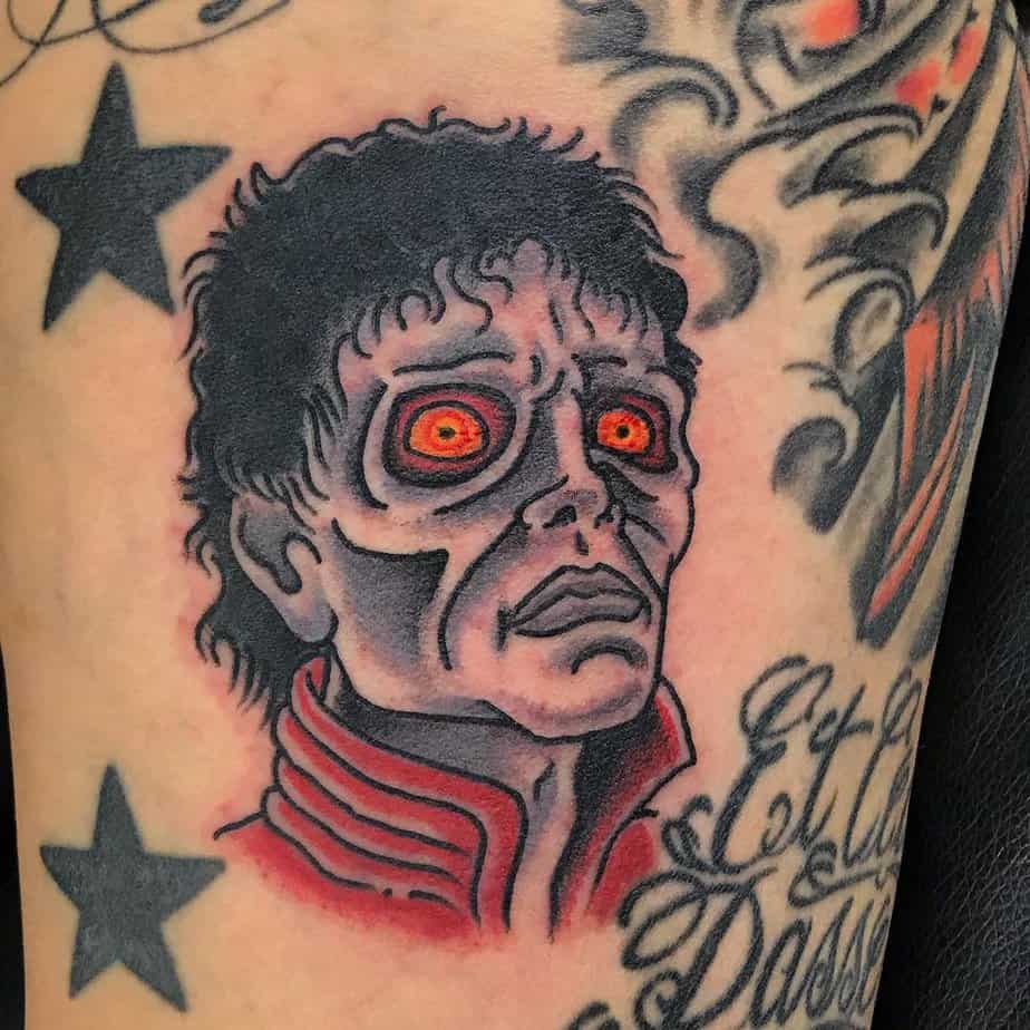 20 Unique Michael Jackson Tattoo Ideas As A Tribute To The King