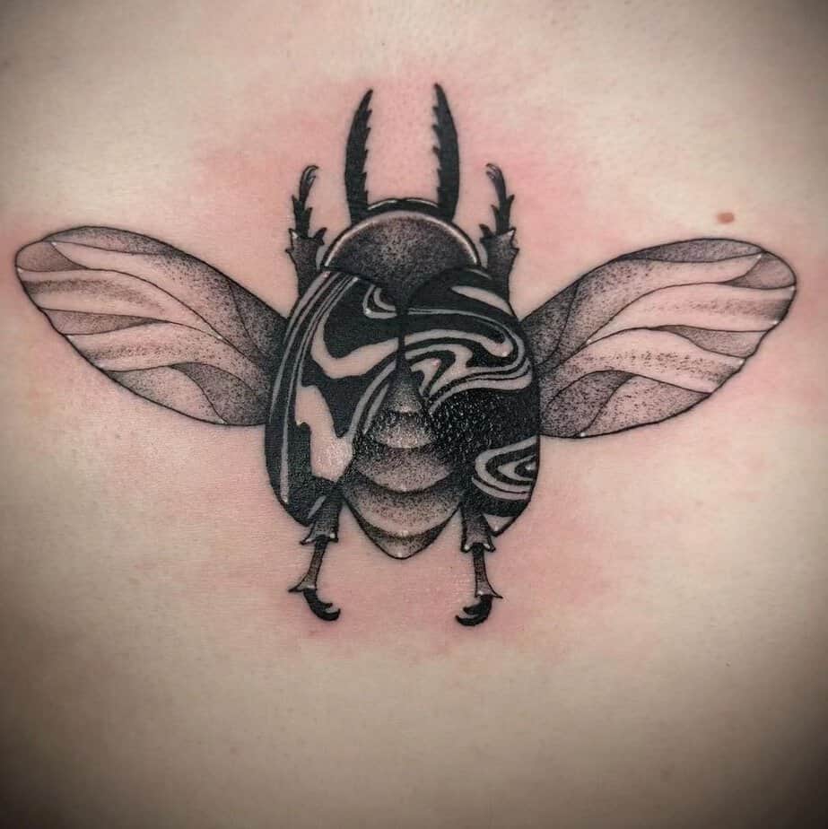 These 20 Stunning Beetle Tattoo Ideas May Cause Beetle-Mania