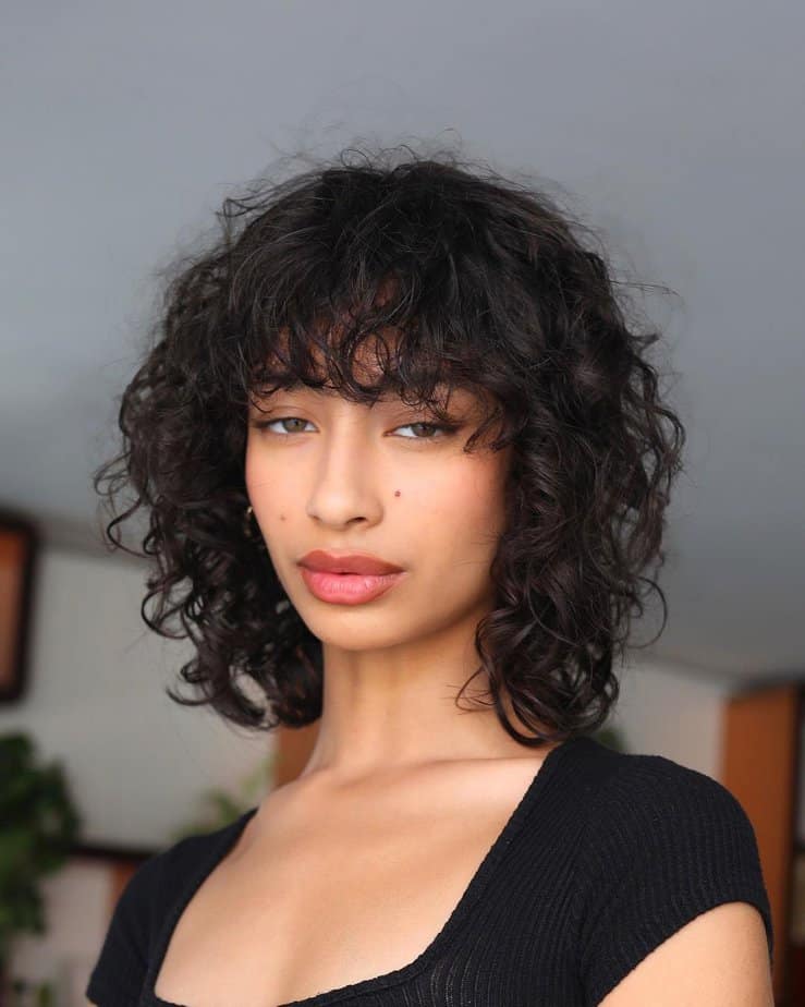 Bad Hair Days? Not With These 40 Shoulder-Length Curly Hairstyles!