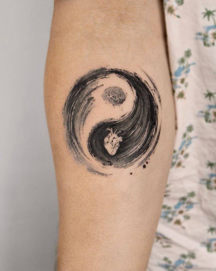 20 Yin And Yang Tattoo Ideas That Will Bring You Balance