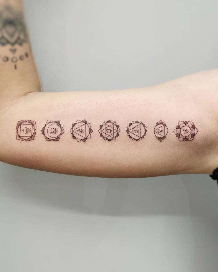 20 Inspiring Yoga Tattoo Ideas To Embrace Your Inner Peace