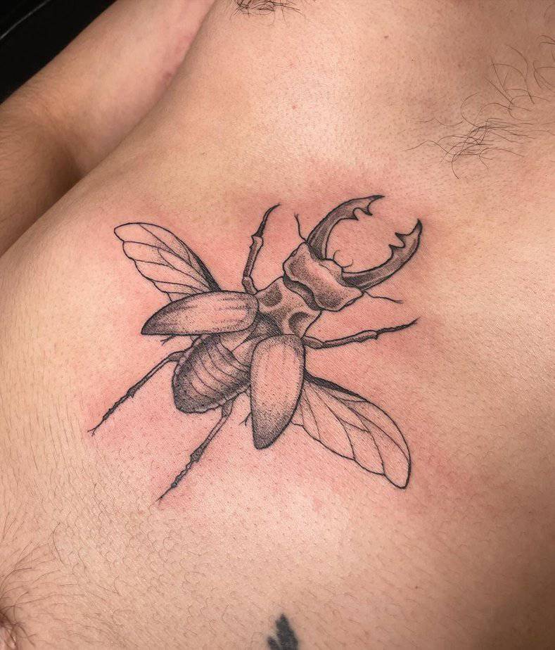 These 20 Stunning Beetle Tattoo Ideas May Cause Beetle-Mania