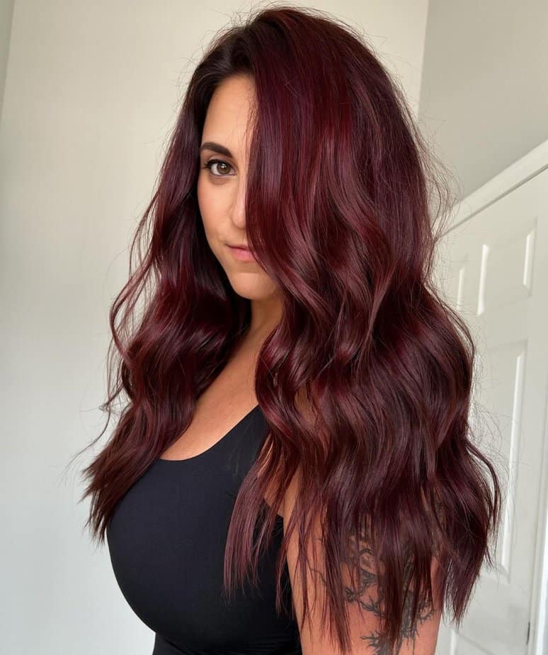 36 Maroon Hair Trends That Are Red-Hot Right Now