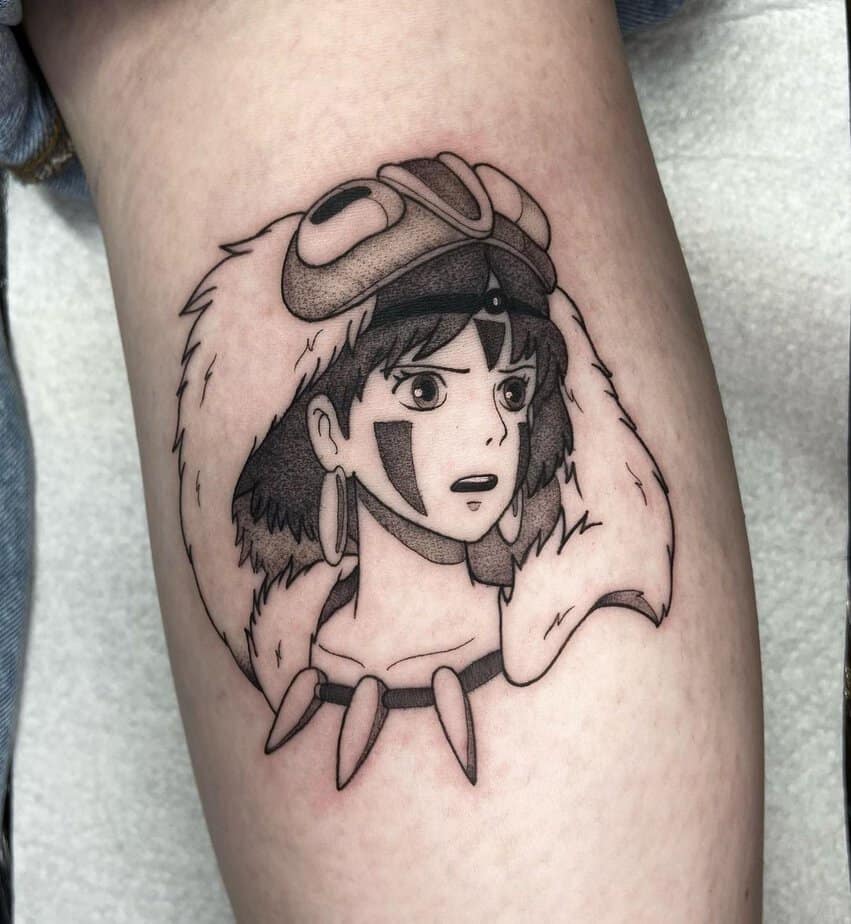 Bring Your Fandom To Life With These 20 Studio Ghibli Tattoo Ideas