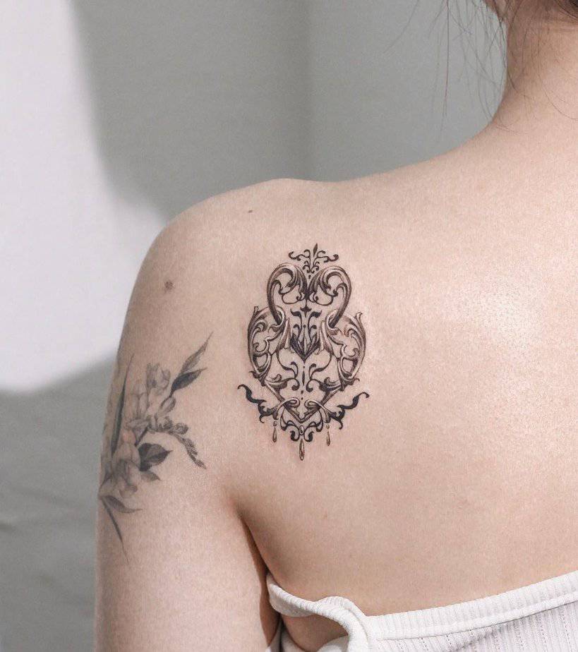 Adorn Your Body With These 20 Beautiful Filigree Tattoo Ideas