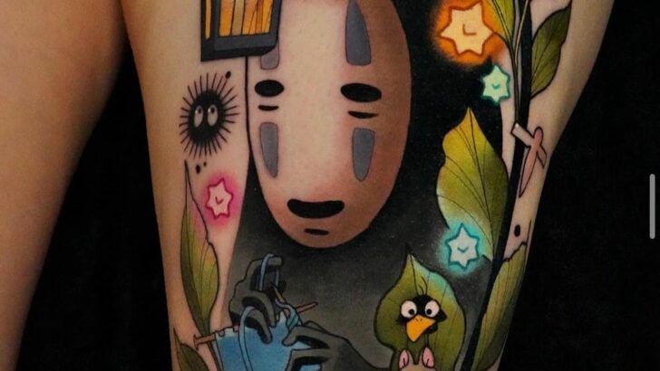 Bring Your Fandom To Life With These 20 Studio Ghibli Tattoo Ideas