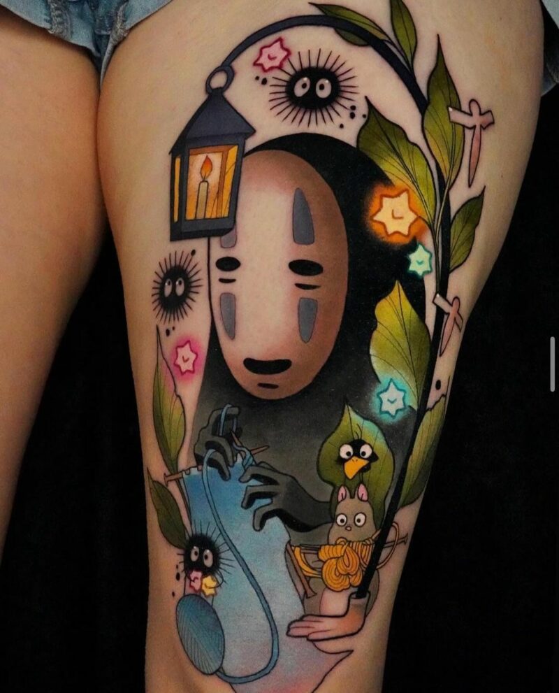 Bring Your Fandom To Life With These 20 Studio Ghibli Tattoo Ideas