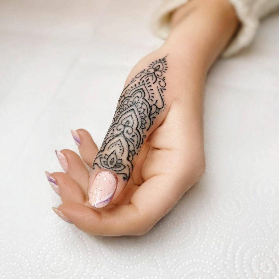 These 22 Thumb Tattoos Show A Small Canvas Can Make A Big Impact