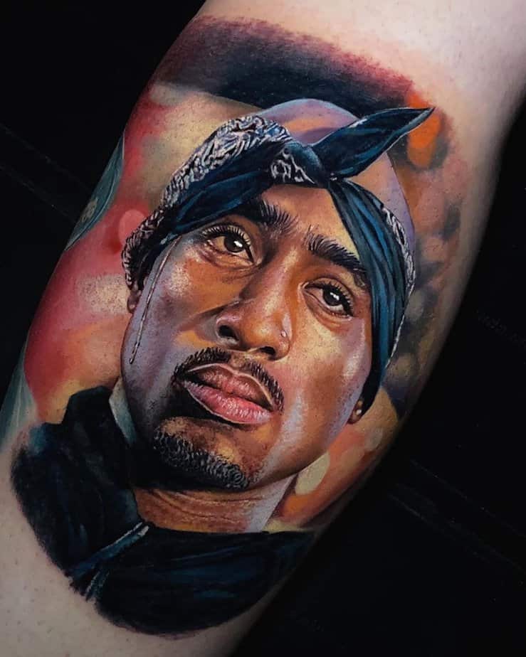 12. Tupac in technicolor