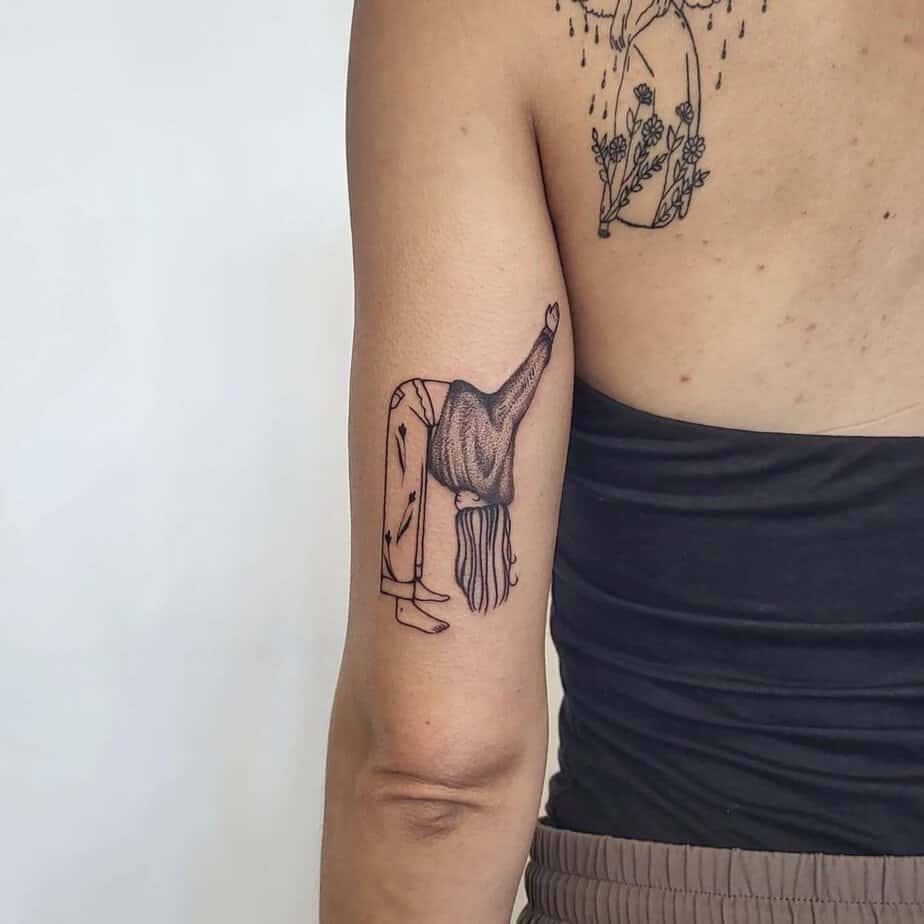 20 Inspiring Yoga Tattoo Ideas To Embrace Your Inner Peace