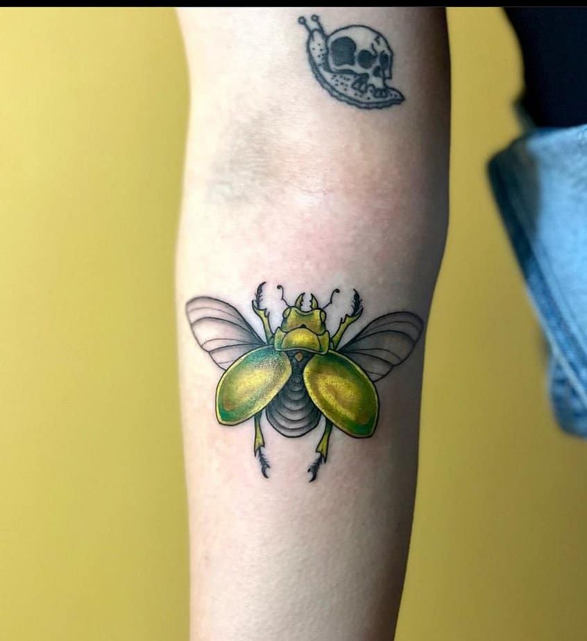 These 20 Stunning Beetle Tattoo Ideas May Cause Beetle-Mania