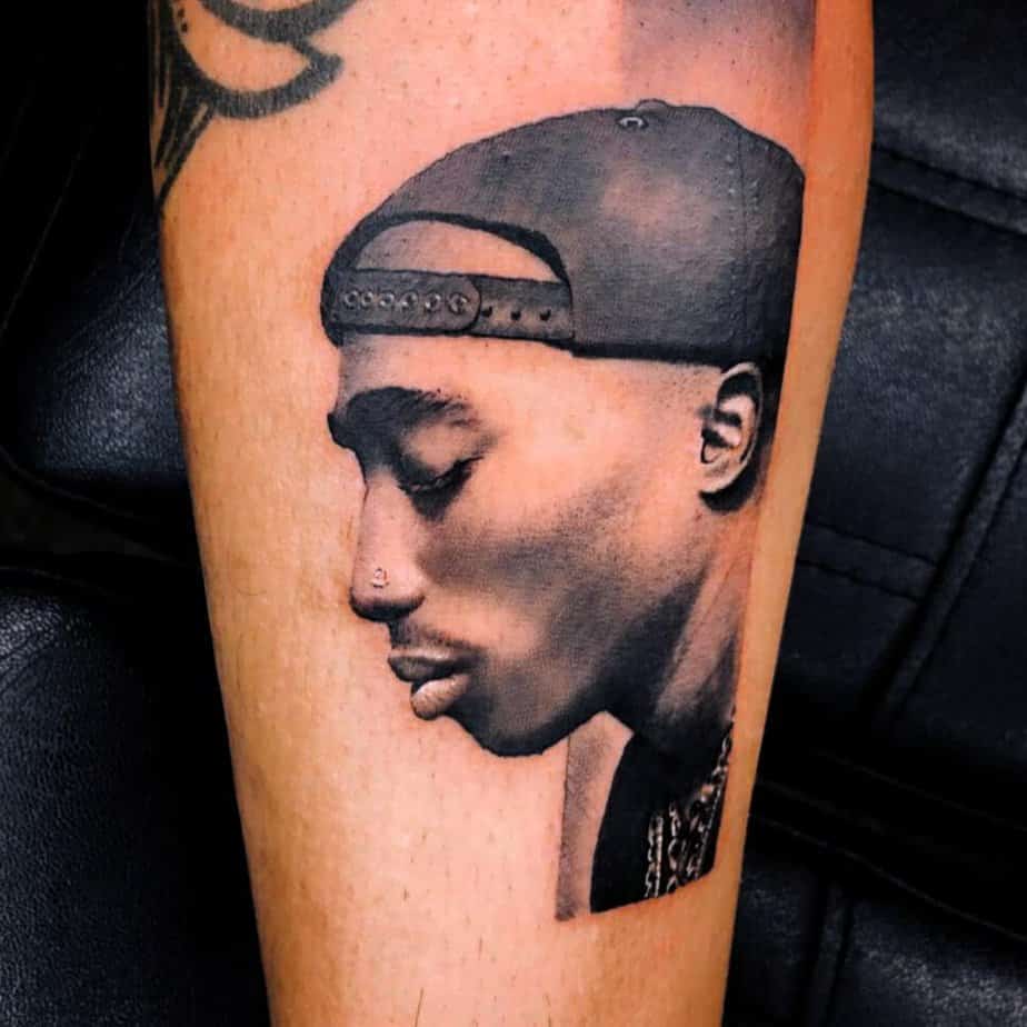 20 Tupac Tattoo Ideas That Will Have All Eyez On You