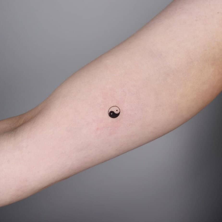 20 Yin And Yang Tattoo Ideas That Will Bring You Balance