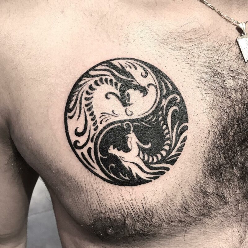 20 Yin And Yang Tattoo Ideas That Will Bring You Balance