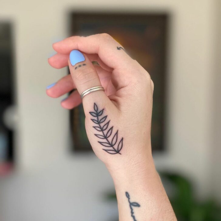 These 22 Thumb Tattoos Show A Small Canvas Can Make A Big Impact