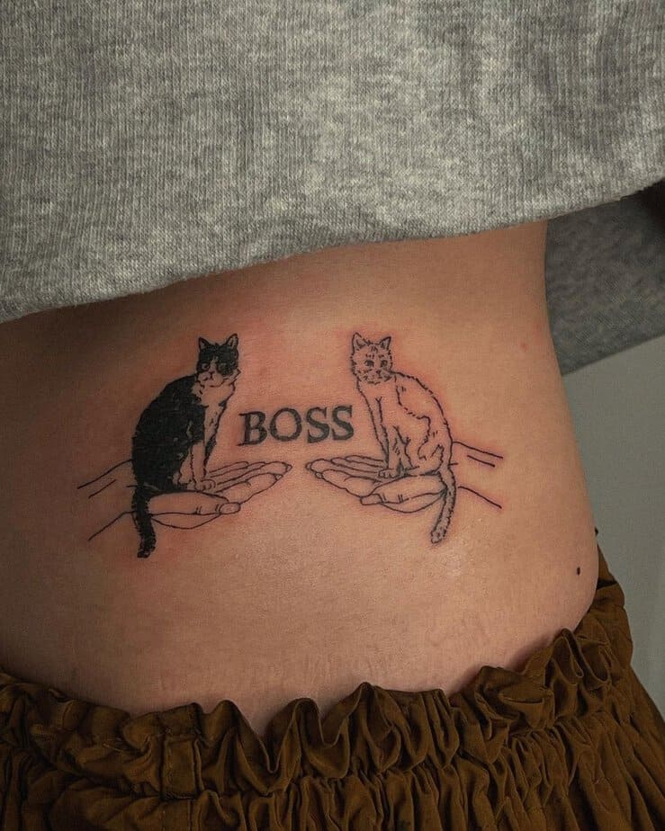 21 Waist Tattoos That Are Not A Waste Of Your Time