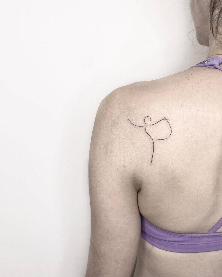 20 Inspiring Yoga Tattoo Ideas To Embrace Your Inner Peace