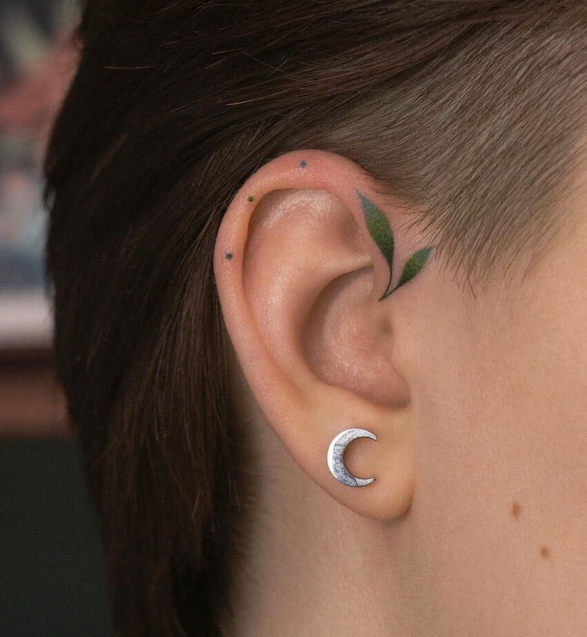 20 Extraordinary Ear Tattoos You Need To Hear About