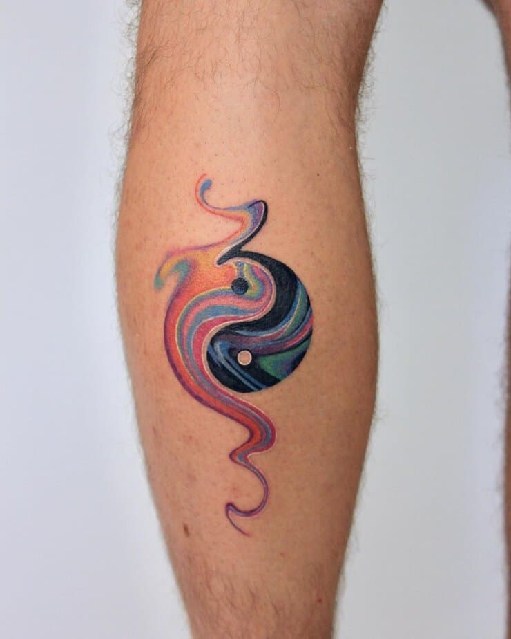 20 Yin And Yang Tattoo Ideas That Will Bring You Balance